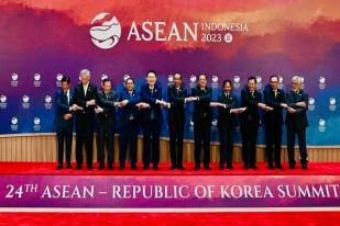 KTT ASEAN-Korea Selatan Bahas Kerja Sama Transisi Energi dan Transformasi Digital 