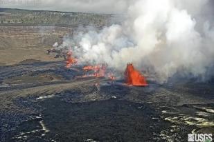 Hawaii: Gunung Api Kilauea Meletus, Memuntahkan Lava Pijar