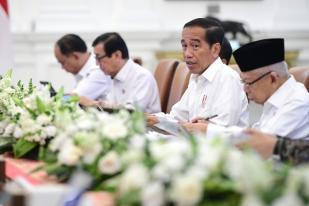 Jokowi Sebut Banyak Oknum Aparat Pengak Hukum Terlibat Narkoba