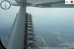 Metode Water Mist Spraying Digunakan untuk Atasi Polusi Udara Jakarta