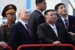 Kim Jong Un Janjikan Putin Dukungan Penuh Korut untuk “Perang Suci” Rusia