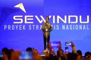 Jokowi: Sewindu 161 Proyek Strategi Nasional Selesai Dibangun