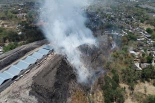 Kebakaran di TPA Sampah Surakarta, BNPB Akan Kirim Water Bombing