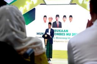 Jokowi Dukung Digitalisasi di NU untuk Tingkatkan Kualitas Nahdliyin