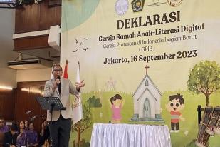 Sekum PGI: GRA  Adalah Pengakuan Kesalahan Gereja terhadap Anak-anak