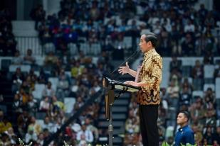 Jokowi Ajak pada Awal Musim Hujan Nanti Semua Warga Tanam Pohon