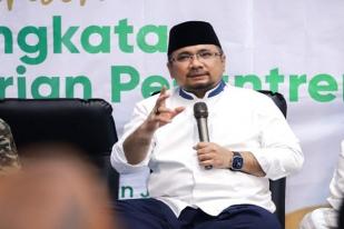 Menag: Jangan Gadaikan Kemandirian Pesantren untuk Kebutuhan Operasional