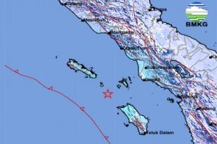 Gempa Bumi Berkekuatan 5,3 Guncang Nias