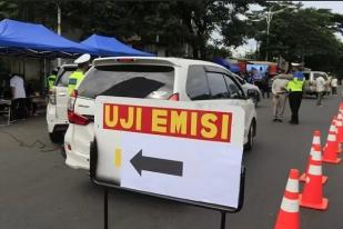 Kendaraan Tak Lulus Uji Emisi, Bayar Parkir Rp 7.500 per Jam