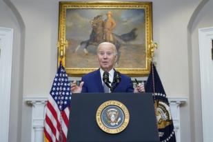 Biden Desak Kongres Percepat Dukungan Bantuan Militer ke Ukraina 