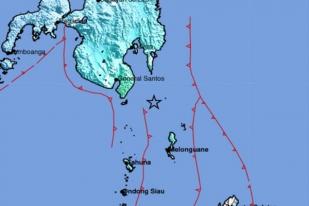 Gempa Bumi Berkekuatan 6,7 Guncang Sangihe, Sulawesi Utara