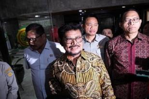 Mundur sebagai Mentan, Syahrul Yasin Limpo Dipemeriksaan Polda Metro Jaya