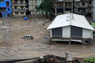 Danau Glasial Meluap, Banjir Bandang Melanda India, 41 Tewas