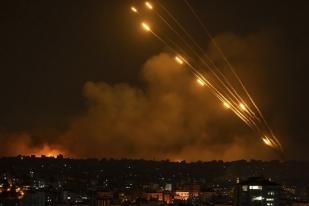 Perang Israel-Hamas: Serangan Intensif ke Gaza, 1.100 Orang Tewas