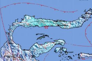 Gempa Bumi Berkekuatan 5,6 Guncang Gorontalo