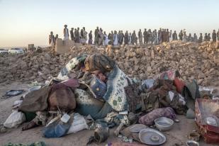 Afghanistan: Gempa Bumi Berkekuatan 6,3 Guncang Provinsi Herat, 2.000 Tewas