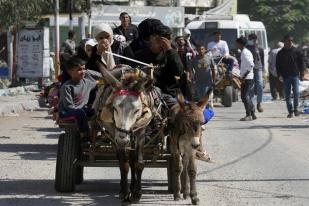 Menjelang Serangan Darat Israel, Warga Gaza Makin Sulit Dapat Makanan dan Air