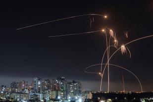 Sistem Pertahanan Udara Iron Dome Israel Bekerja Baik, Ini Cara Hamas Menyiasatinya