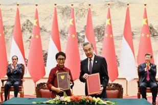 Kunjungan Jokowi ke Beijing, Indonesia dan China Teken 10 MoU