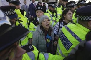 Aktivis Lingkungan Greta Thunberg Didakwa Pelanggaran Ketertiban Umum di London