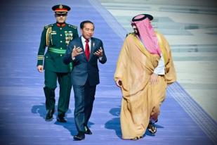 Indonesia dan Arab Saudi Sepakat Bentuk Dewan Koordinasi Tertinggi 