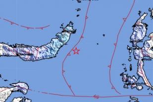 Gempa Bumi Berkekuatan 5,1 Guncang, Tondano, Sulawesi Utara