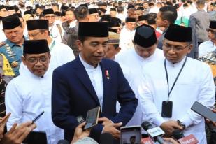 Jokowi Beri Restu Gibran Jadi Cawapres. “Sudah Dewasa, Jangan Terlalu Mencampuri”