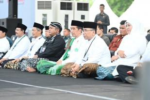 Jokowi tentang Pemilu 2024: “Kita Tolak Fitnah. Kita Tolak Hoaks”