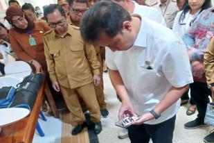 Menkes Cek Penggunaan Antropometri dan USG untuk Atasi Stunting di Puskesmas Kupang
