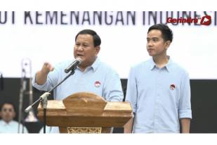 KPU Terima Berkas Pendaftaran Capres dan Cawapres Prabowo-Gibran