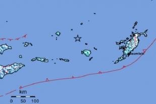 Gempa Bumi Berkekuatan 6,1 Guncang Maluku Barat Daya