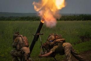 Tambah Lagi Legiun Asing di Militer Ukraina dari Pembelot Rusia