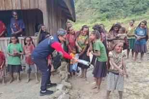 Kemensos Kirim Bantuan Pangan untuk Warga di Yahukimo, Papua Pegunungan