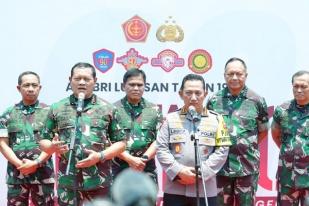 Menjelang Pemilu 2024, Panglima TNI dan Kapolri Serukan Persatuan Bangsa