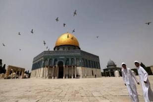 LSM Turki dan Taliban Bangun Replika Dome of Rock di Kabul, Afghanistan