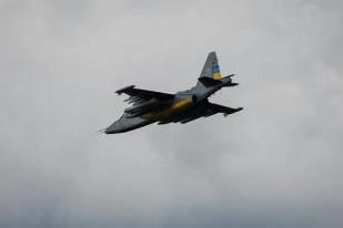 Selama Oktober, Ukraina Tembak Jatuh Enam Jet Tempur Su-25 Rusia