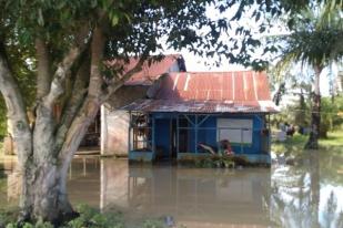 Banjir Melanda Kabupaten Batu Bara, Sumatera Utara