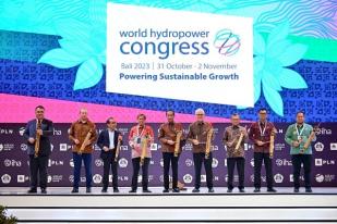 Jokowi Buka World Hydrοpower Congress 2023 di Bali