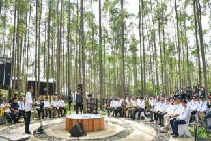 Jokowi Ajak Semua Pihak Ikut Bangun IKN Nusantara