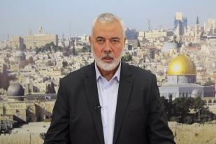 Pemimpin Hamas Serukan Gencatan Senjata dan Negosiasi Politik dengan Israel