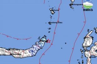 Gempa Bumi Dangkal Guncang Bitung, Sulawesi Utara