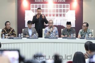 KPU Umumkan DCT Anggota DPR RI dan DPD Pemilu 2024