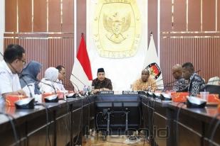 KPU Terima Konsultasi KPU Papua Pegunungan dan Daerah Otonom Baru