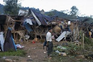 Pertempuran Militer dan Pemberontak di Myanmar Utara, 50.000 Warga Mengungsi