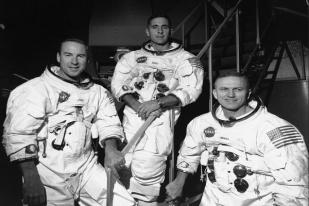 Astronot Frank Borman, Komandan Apollo 8 Tahun 1968, Meninggal Dunia