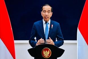 Jokowi Ajak Anggota OKI di Barisan Terdepan untuk Perjuangan Palestina