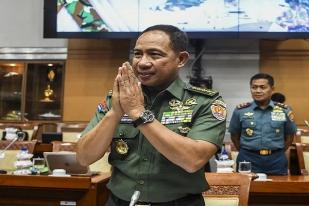 Komisi I DPR RI Setujui Pencalonan Agus Subiyanto sebagai Panglima TNI