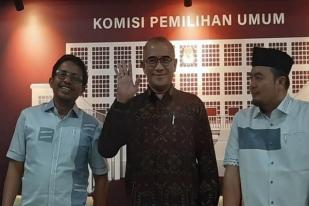 KPU Tetapkan Tiga Pasangan Capres-Cawapres Pemilu 2024