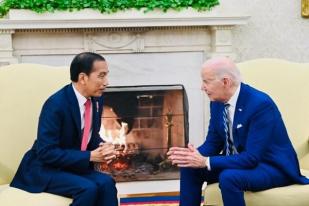 Jokowi Bertemu Biden, Kerja Sama RI-AS Naik ke Comprehensive Strategic Partnership