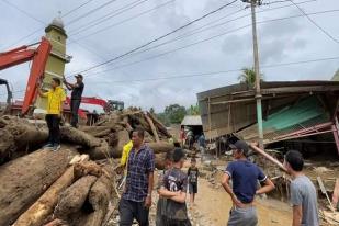 Banjir Bandang di Satu Desa Aceh Tenggara, 50 Desa Lain Terdampak Banjir